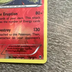 Pokemon Typhlosion Holo Rare Reverse Holo 20/162 BREAKthrough 2015 150 HP - Image 3