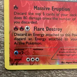 Pokemon Typhlosion Holo Rare Reverse Holo 20/162 BREAKthrough 2015 150 HP - Image 4