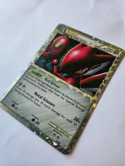 Pokemon TCG Scizor Prime 84/90 HGSS Undaunted Ultra Rare Holo 2010 NM - Image 4