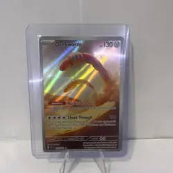 Pokemon TCG Orthworm 224/193 Paldea Evolved Illustration Rare Holo Full Art - Image 1