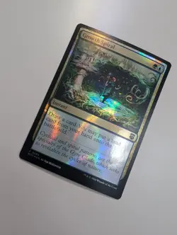 MTG - Growth Spiral (Ripple Foil) - Commander: Modern Horizons 3 NM/M Condition - Image 2