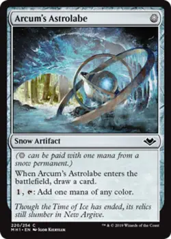 Near Mint x 1 Arcum's Astrolabe - Foil Modern Horizons 1 - Image 1