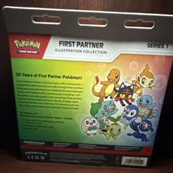 Pokemon TCG First Partner Illustration Collection Series 1 Box English - Image 2