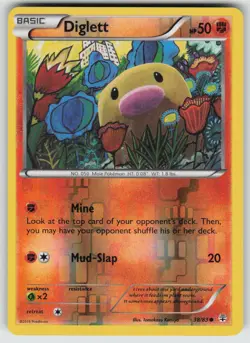 Diglett 38/83 Common Generations Pokemon Reverse Holo Near Mint - Image 1