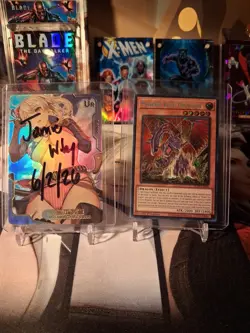 Yugioh Power Vice Dragon Secret Rare - Image 1