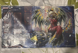 Yu-Gi-Oh! Exclusive Master Duel Playmat. Angwitch - Image 1