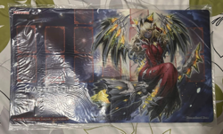 Yu-Gi-Oh! Exclusive Master Duel Playmat. Angwitch - Image 2