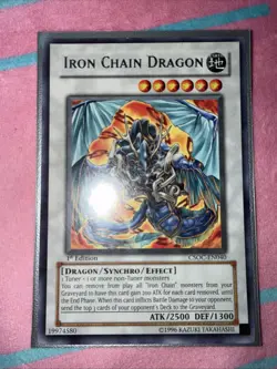 Iron Chain Dragon CSOC-EN040 Crossroads of Chaos 1st Edition - Image 1
