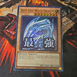 Konami Blue-Eyes White Dragon RA05-EN085 Rarity Collection 5 1st Ed Yu-Gi-Oh! - Image 1