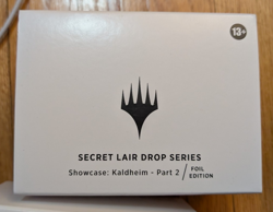 MTG Secret Lair Showcase: Kaldheim Part 2 FOIL New Sealed - Magic The Gathering - Image 1