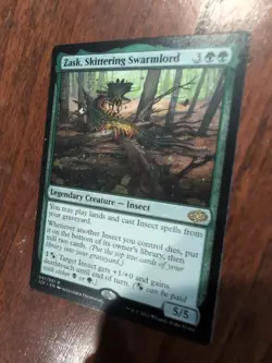 Zask, Skittering Swarmlord Jumpstart 2022 Regular - Image 1