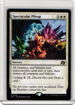 MTG Magic the Gathering Spectacular Pileup (29/568) Aetherdrift LP - Image 1