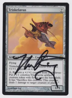 Triskelavus Commander MTG Magic the Gathering Signed Mark Zug - Image 1