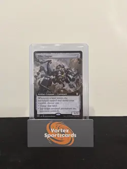 Tiller Engine (Extended Art) #96 (NM) Dominaria United DMC Magic MTG - Image 1