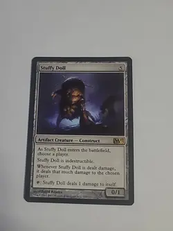 Magic the Gathering Stuffy Doll M13 Lightly Played - Image 1