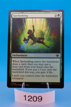 MTG Spelunking The Lost Caverns of Ixalan Foil #213 - Image 1