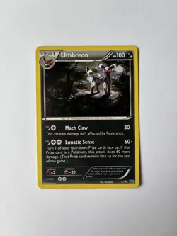 Umbreon XY96 Black Star Promo Holo Card LP Pokemon TCG - Image 1