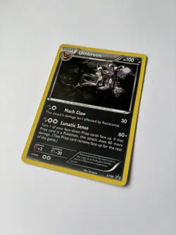 Umbreon XY96 Black Star Promo Holo Card LP Pokemon TCG - Image 2