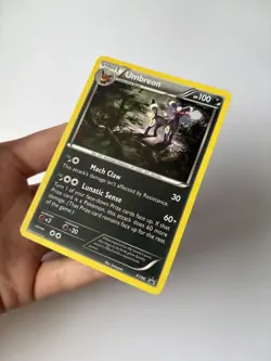 Umbreon XY96 Black Star Promo Holo Card LP Pokemon TCG - Image 3