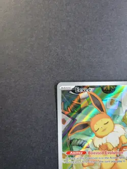Eevee 173 Pokemon TCG S&V Black Star Promo Rare Holo NM - Image 3
