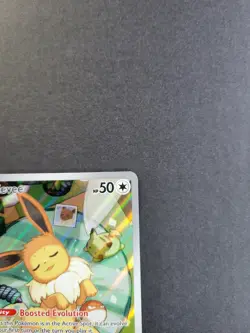 Eevee 173 Pokemon TCG S&V Black Star Promo Rare Holo NM - Image 4