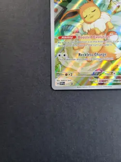 Eevee 173 Pokemon TCG S&V Black Star Promo Rare Holo NM - Image 5