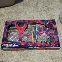 Pokemon Eternatus Vmax Premium Collection - Image 1