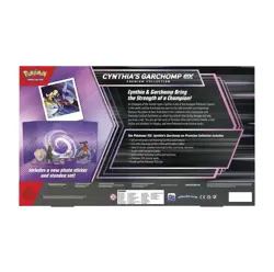 Pokemon TCG: Cynthia's Garchomp Ex Premium Collection Box (BRAND NEW) - Image 3