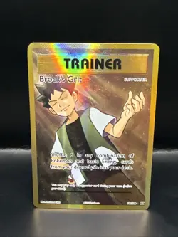 Pokemon Brock's Grit 107/108 XY Evolutions - Image 1