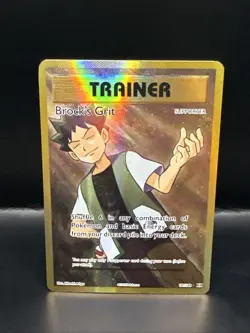 Pokemon Brock's Grit 107/108 XY Evolutions - Image 2