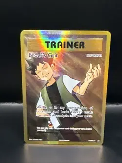 Pokemon Brock's Grit 107/108 XY Evolutions - Image 3