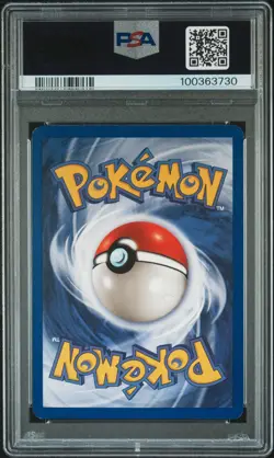 2000 Pokemon Team Rocket Dark Machoke #40 PSA 8 NM-MT - Image 2