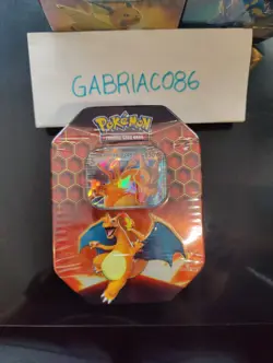 Pokemon Hidden Fates Tins Set Of 3 Charizard, Raichu, Gyarados - Image 2