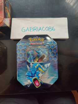 Pokemon Hidden Fates Tins Set Of 3 Charizard, Raichu, Gyarados - Image 4
