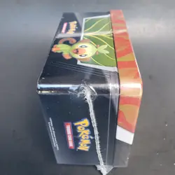 2020 Pokemon TCG Galar Partners Tin Cinderace V Red New Sealed - Image 3