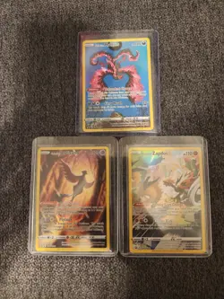 Pokemon TCG Galarian Articuno, Zapdos, Moltres - Promos - SWSH282/283/284 - Image 1