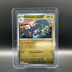 Pokemon TCG Drakloak Poke Ball Pattern Prismatic Evolutions NM 072/131 - Image 1
