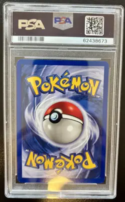PSA 10 GEM MINT 1999 Pokemon Base Set Shadowless Abra # 43/102 - Image 2