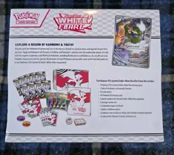 Pokemon TCG White Flare Elite Trainer Box ETB New Factory Sealed - Image 3