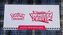 Pokemon TCG White Flare Elite Trainer Box ETB New Factory Sealed - Image 5