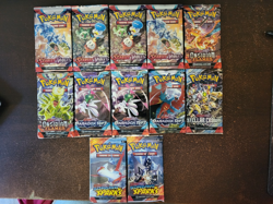 Pokemon Scarlet & Violet Era Booster Pack Sealed Lot of 12 - Image 1