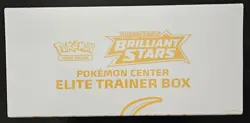 Pokemon Center Exclusive Brilliant Stars Elite Trainer Box New Factory Sealed - Image 3