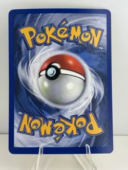 2001 Pokemon Black Star Promo #35 Pichu reverse foil holo Pokemon league NM - Image 2