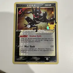 Pokemon TCG Greninja Star Sword & Shield Swsh144 Holo Promo - Image 1