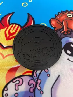 Psychic Type Energy Coin - Jumbo Metallic - Official Pokemon 151 Mini Tin TCG - Image 2