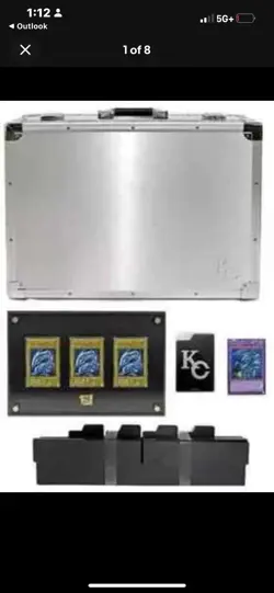 Yu-Gi-Oh! 25th Anniversary Ultimate Kaiba Set w/ 3 Blue-Eyes White Dragon NEW - Image 3
