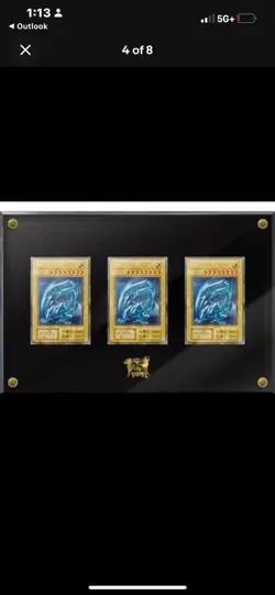 Yu-Gi-Oh! 25th Anniversary Ultimate Kaiba Set w/ 3 Blue-Eyes White Dragon NEW - Image 4