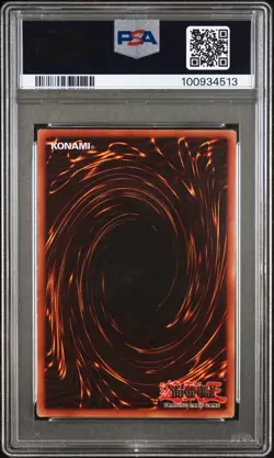 2002 Yu-Gi-Oh! Dark Magician Starter Deck: Yugi SDY Unlimited Ultra Rare PSA 4 - Image 2