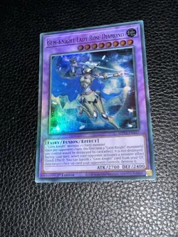 Gem-Knight Lady Rose Diamond - MP24-EN157 - Ultra Rare - 1st Ed - YuGiOh TCG - Image 3