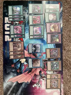 YU-GI-OH! Evil Eye Deck Core LP Quarter Century Rarare - Image 1